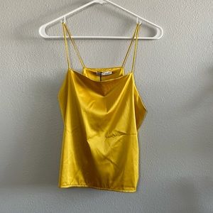 Zara Satin Cami